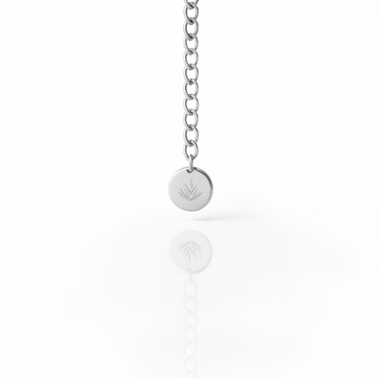 Collar | Para ella | Triángulo | Nogal