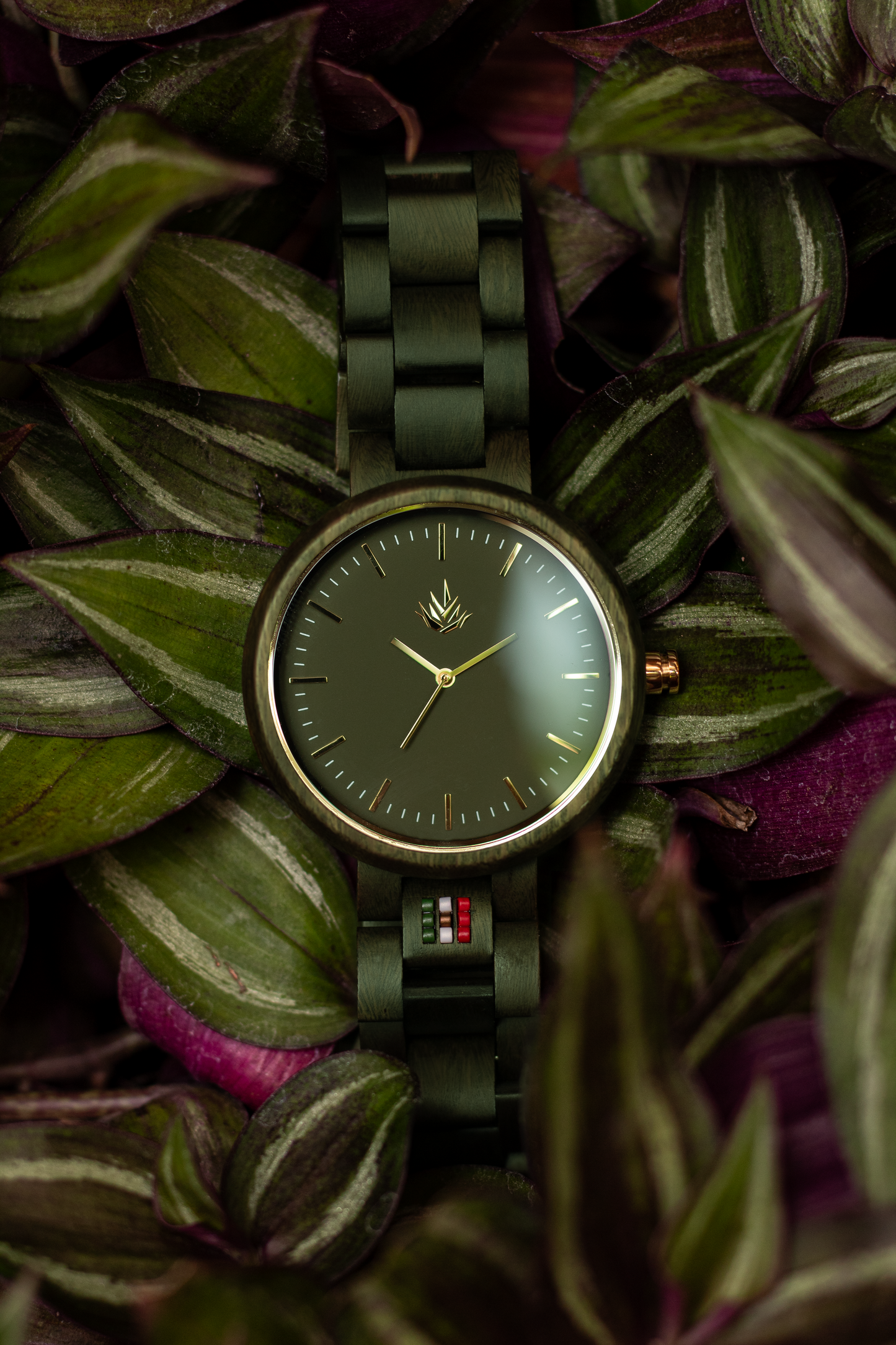 Línea Edición Limitada | 100 Piezas | 44mm | Sándalo Verde
