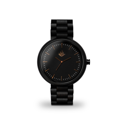 Línea Edición Especial | 44mm | Ébano | Bronce