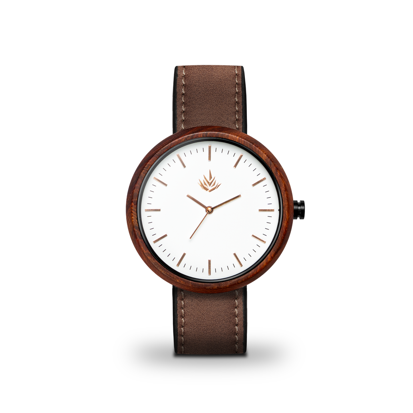 Línea Edición Especial | 44mm | Sándalo rojo | Oro Rosa | Carátula Blanca