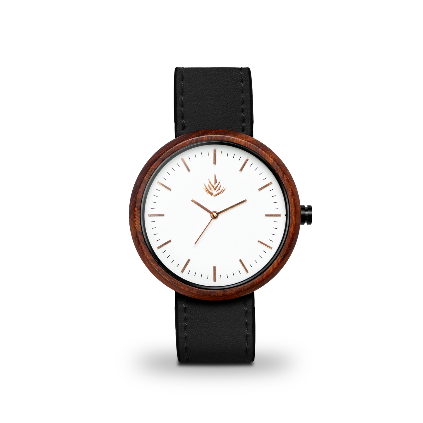 Línea Edición Especial | 44mm | Sándalo rojo | Oro Rosa | Carátula Blanca