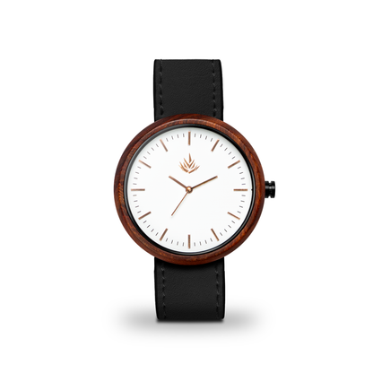 Línea Edición Especial | 44mm | Sándalo rojo | Oro Rosa | Carátula Blanca