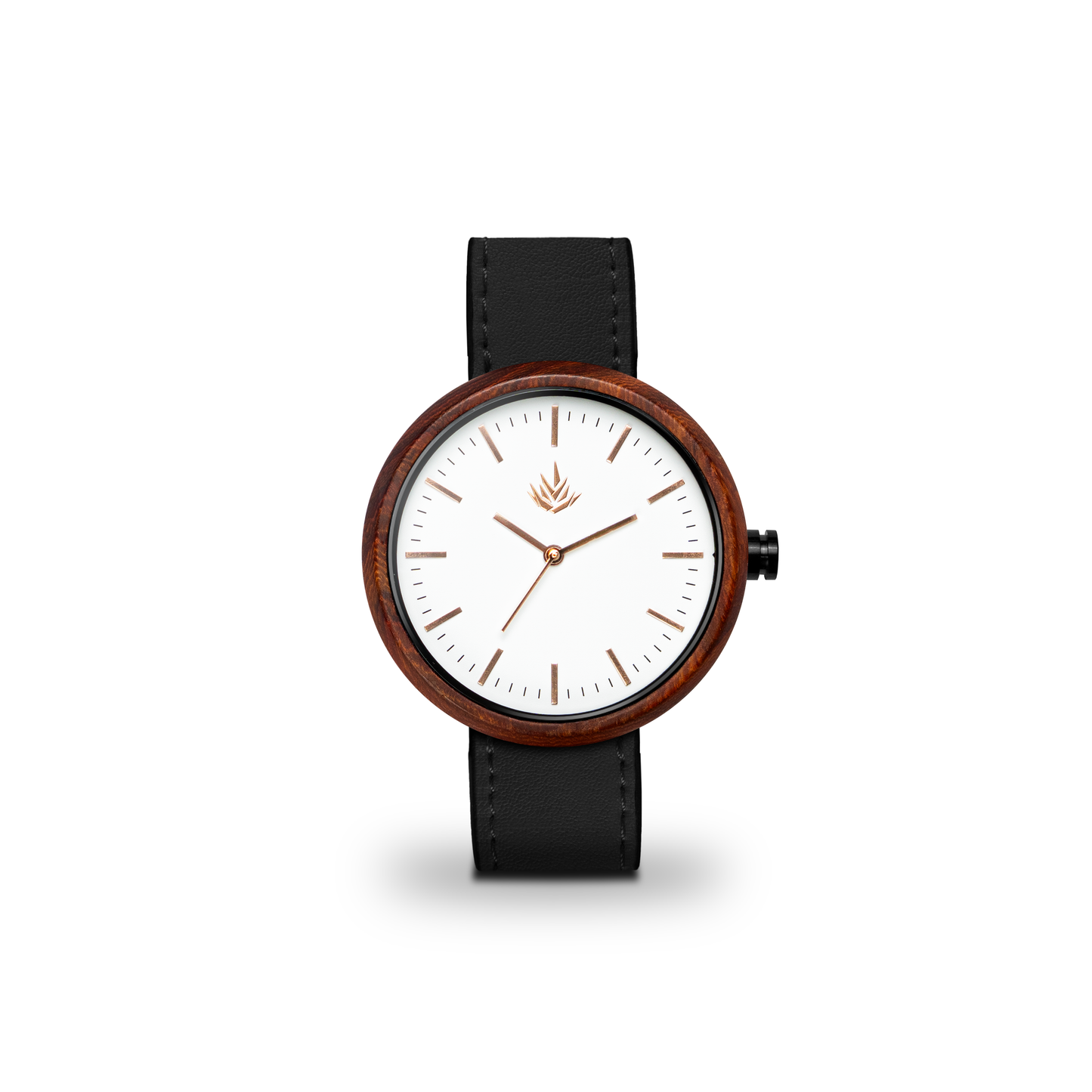 Línea Edición Especial | 44mm | Sándalo rojo | Oro Rosa | Carátula Blanca