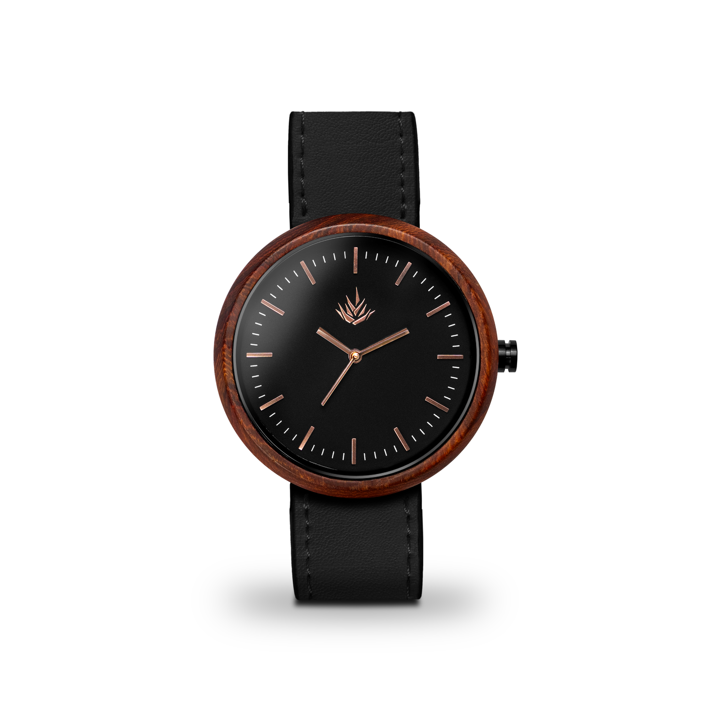 Línea Edición Especial | 37mm | Sándalo rojo | Oro Rosa | Carátula Negra