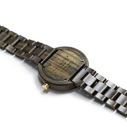 Línea Edición Limitada | 100 Piezas | 44mm | Sándalo Verde