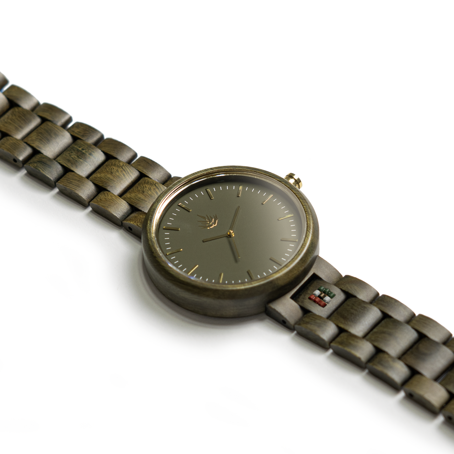 Línea Edición Limitada | 100 Piezas | 44mm | Sándalo Verde
