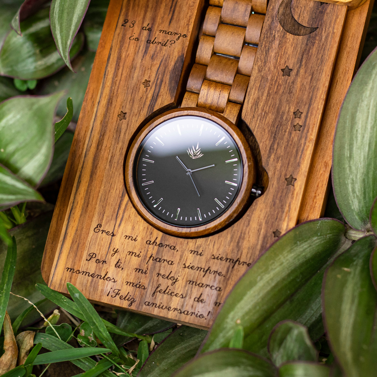 Línea Edición Especial | 44mm | Teca