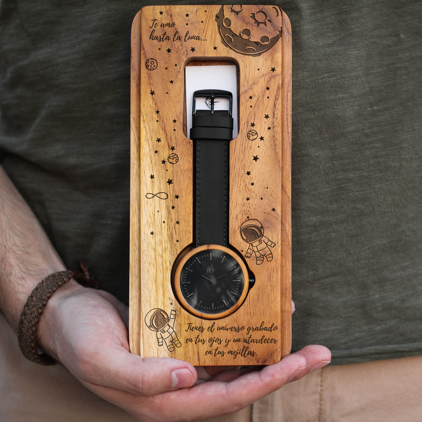 Línea Edición Especial | 44mm | Teca