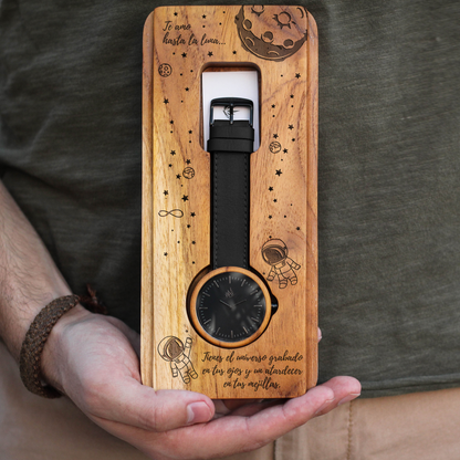 Línea Edición Especial | 44mm | Teca