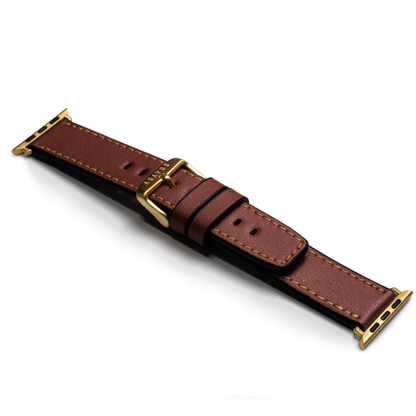 Correa | Apple Watch | Piel de Nopal | Café Marrón