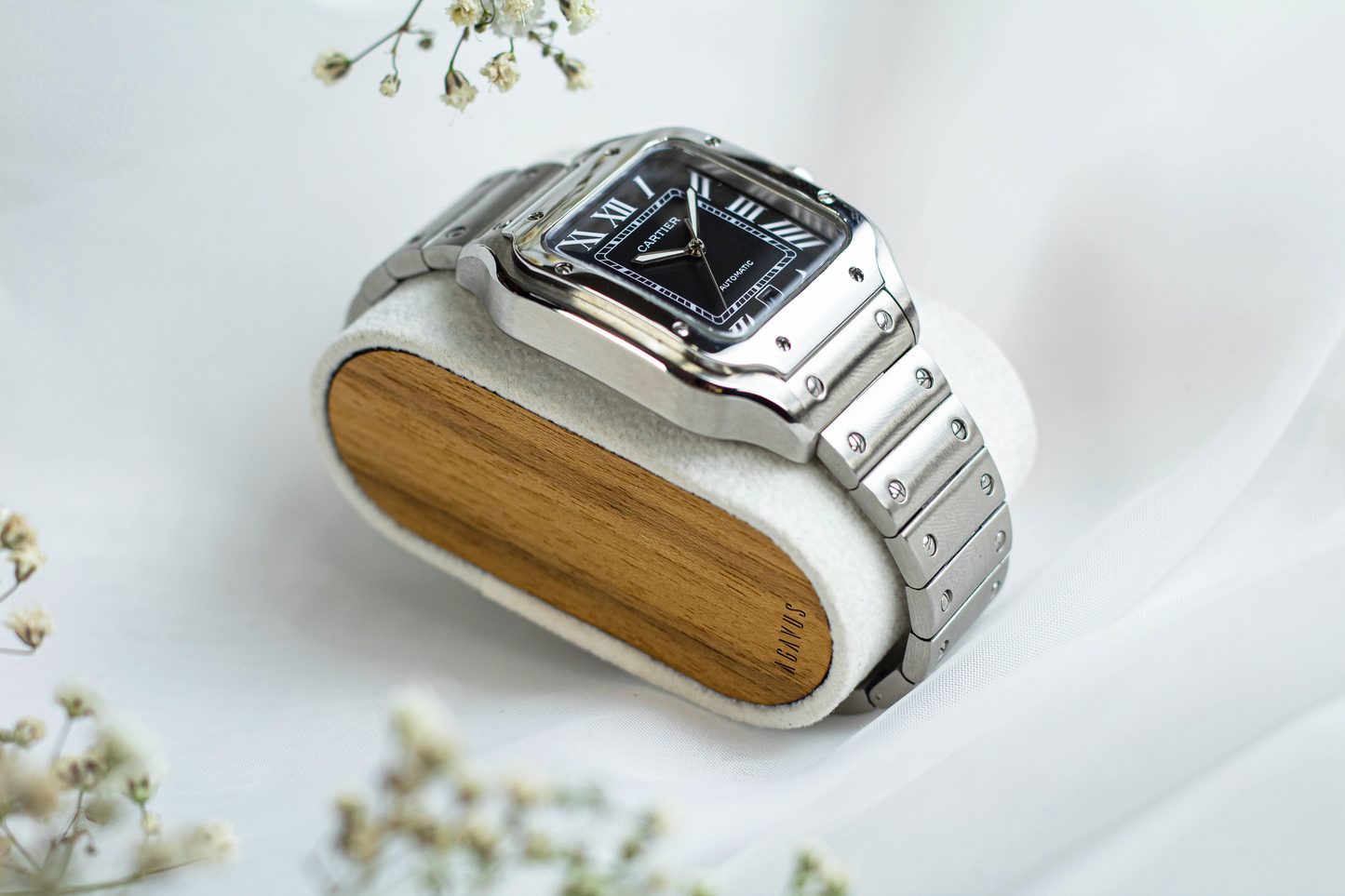 Estuche | Reloj de Compromiso | Teca