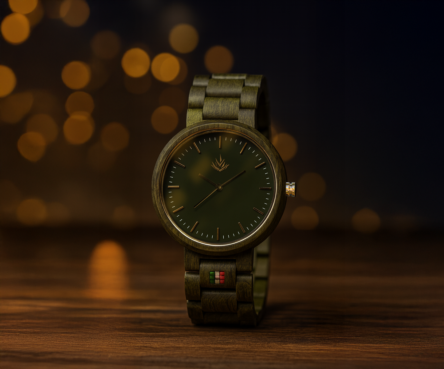 Línea Edición Limitada | 100 Piezas | 44mm | Sándalo Verde