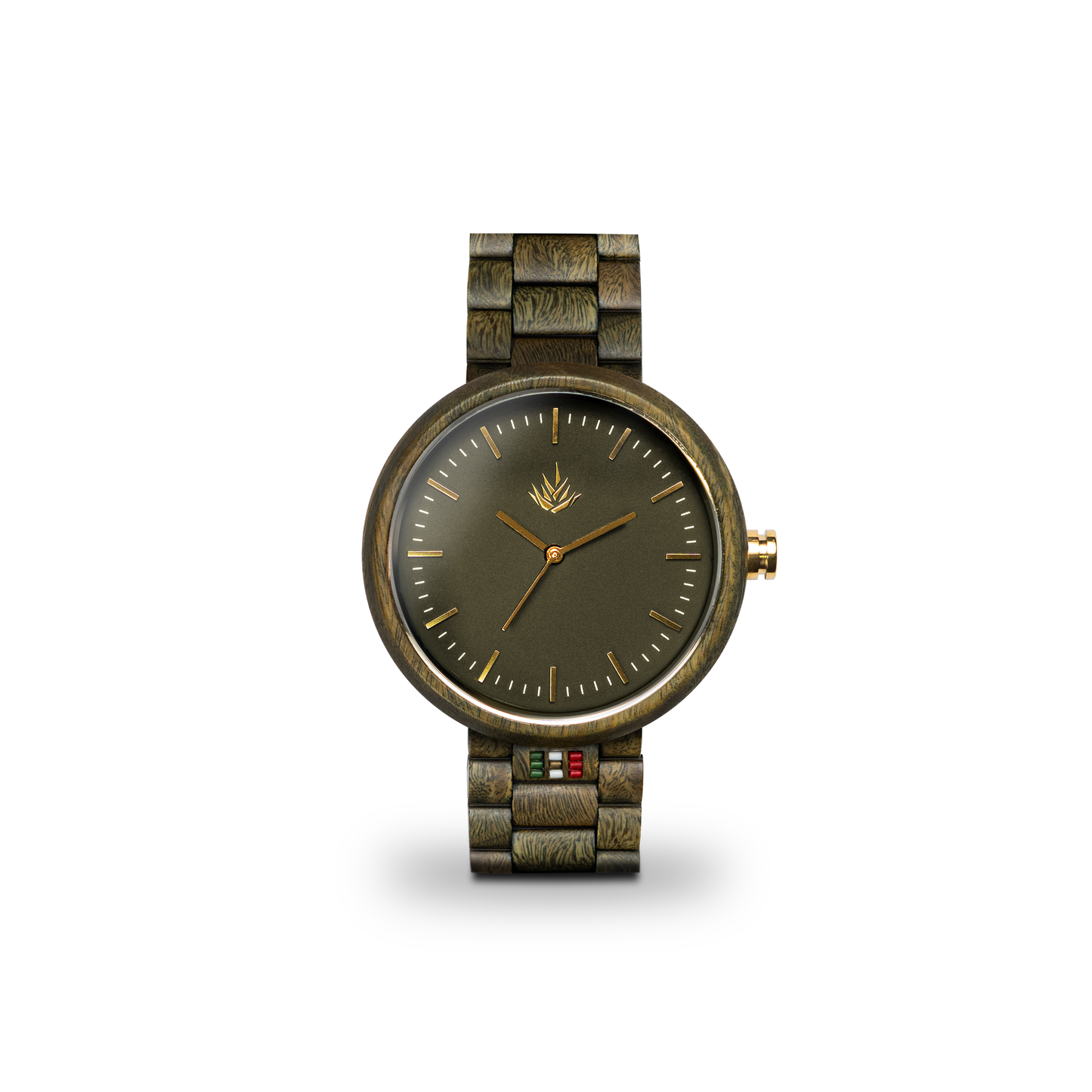 Línea Edición Limitada | 100 Piezas | 44mm | Sándalo Verde