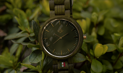 Línea Edición Limitada | 100 Piezas | 44mm | Sándalo Verde