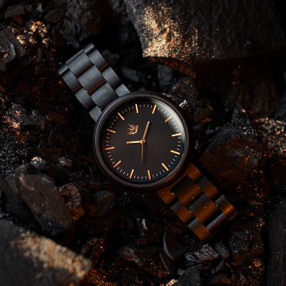 Línea Edición Especial | 44mm | Ébano | Bronce