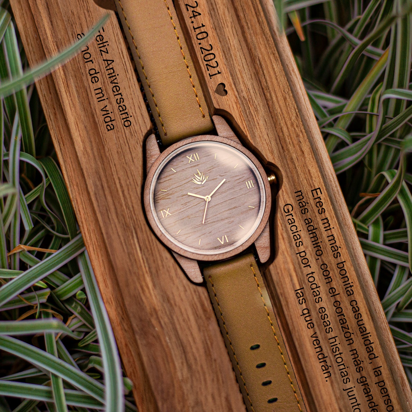 Línea Clásica | 44mm | Maple