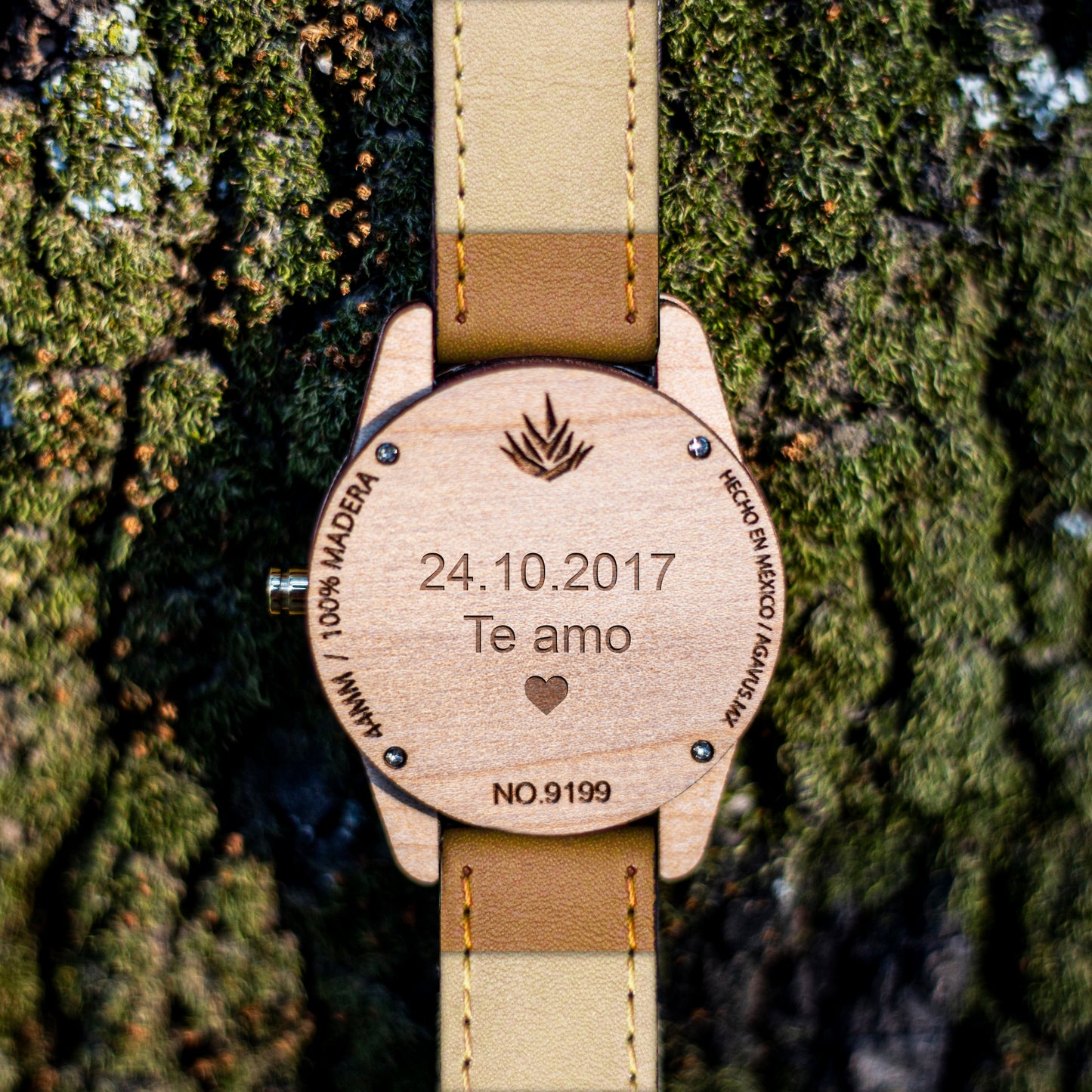 Línea Clásica | 44mm | Maple