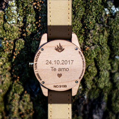 Línea Clásica | 44mm | Maple