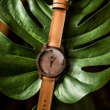 Línea Clásica | 44mm | Nogal