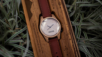 Pareja de Agavus | Línea Agavia | 37mm y 44mm | Maple