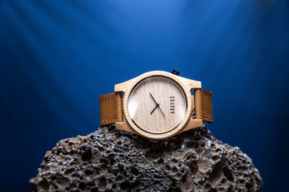 Pareja de Agavus | Línea Agavia | 37mm y 44mm | Maple