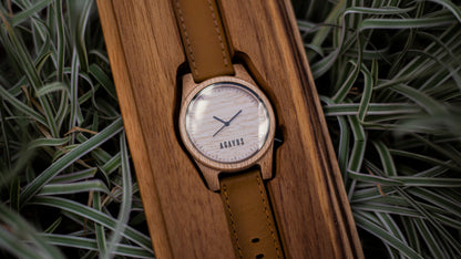 Pareja de Agavus | Línea Agavia | 37mm y 44mm | Maple