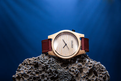 Pareja de Agavus | Línea Agavia | 37mm y 44mm | Maple
