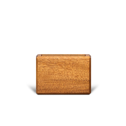 Estuche | Anillo de Compromiso | Caoba