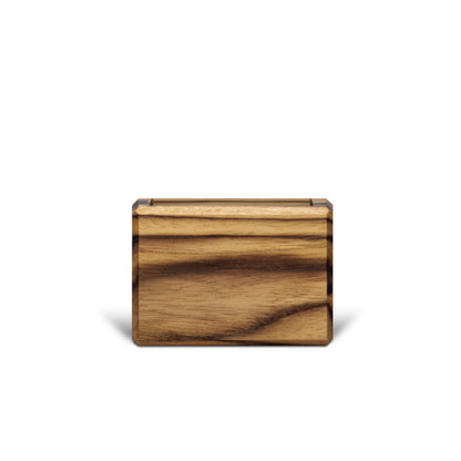 Estuche | Anillo de Compromiso | Teca