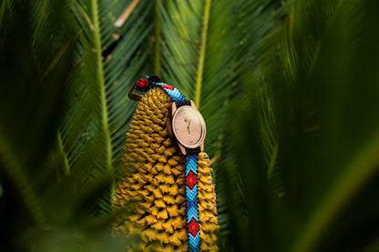 Línea Clásica | 44mm | Maple | Wixárika