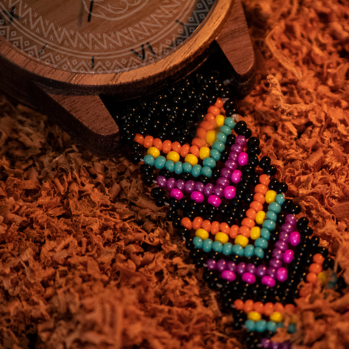 Línea Edición Limitada | Día de Muertos | 50 Piezas | 44mm | Nogal
