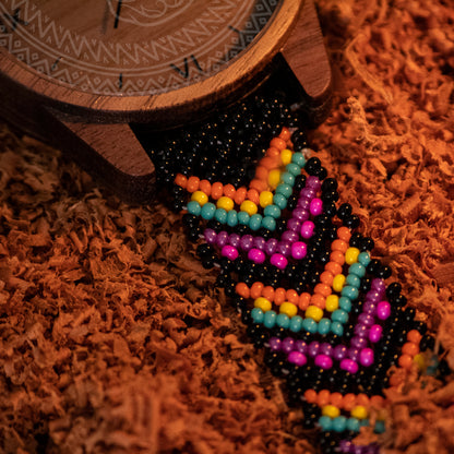 Línea Edición Limitada | Día de Muertos | 50 Piezas | 44mm | Nogal
