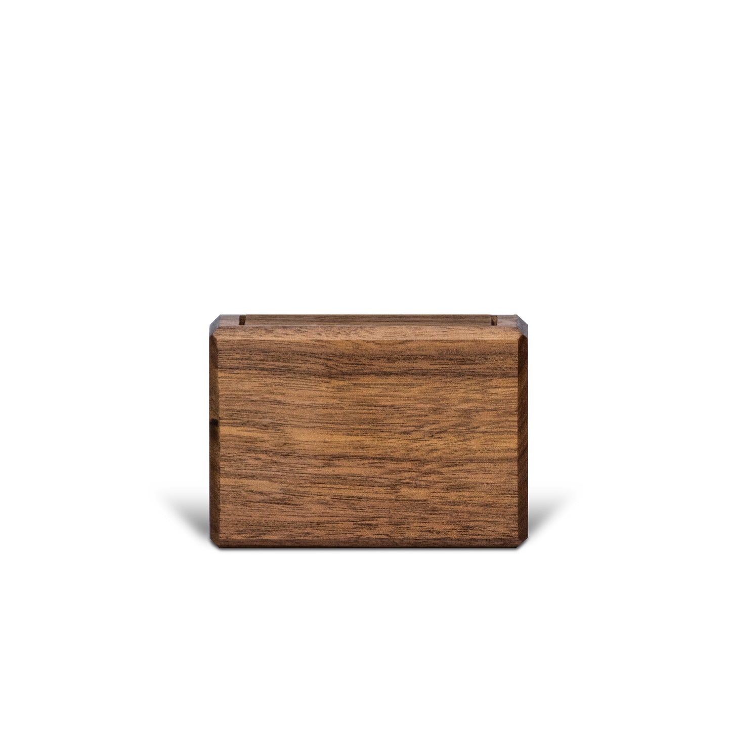 Estuche | Anillo de Compromiso | Nogal