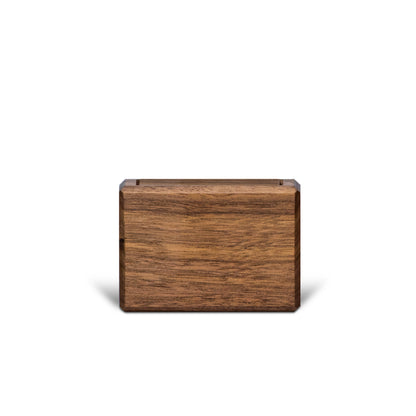 Estuche | Anillo de Compromiso | Nogal